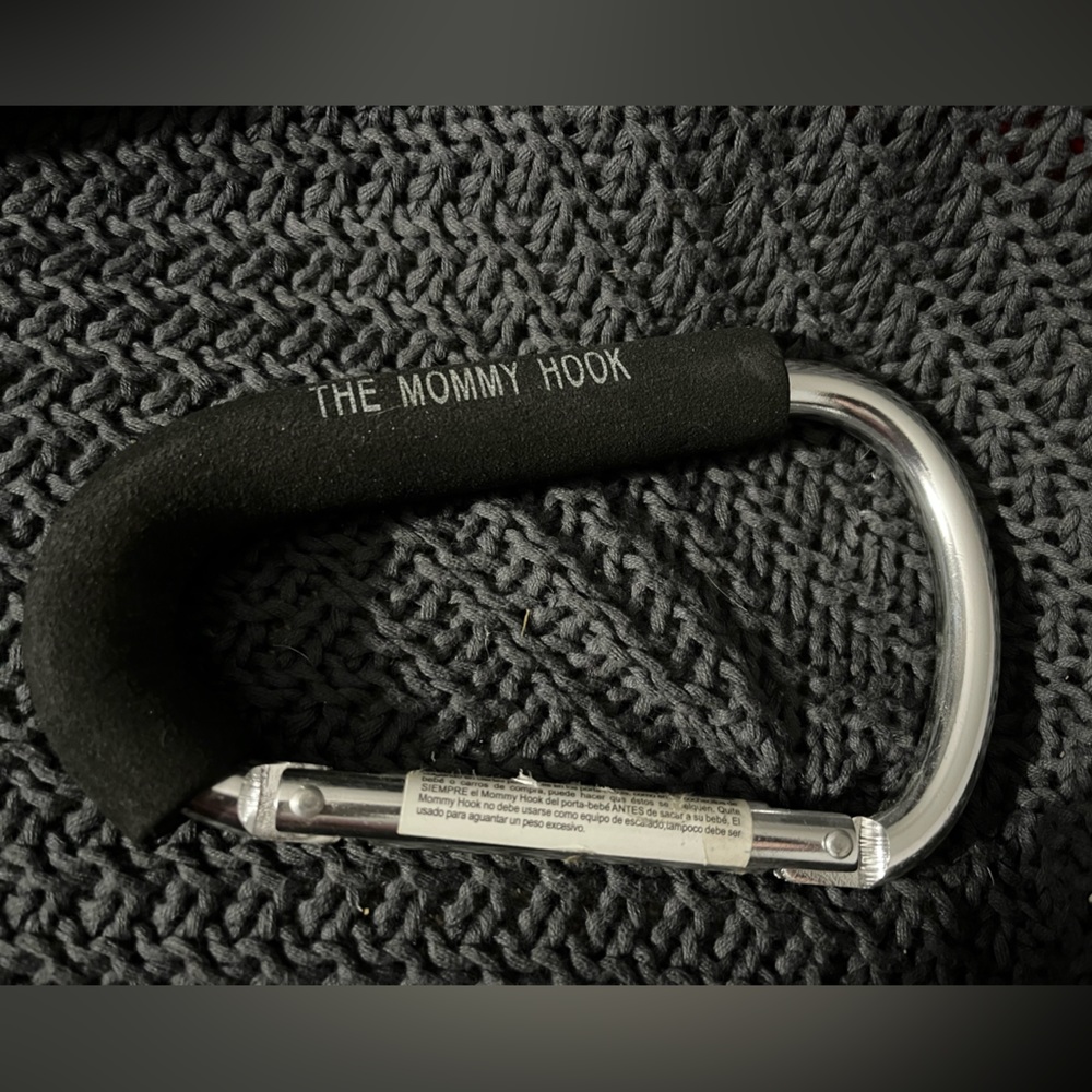 The Mommy Stroller hook/bag hook